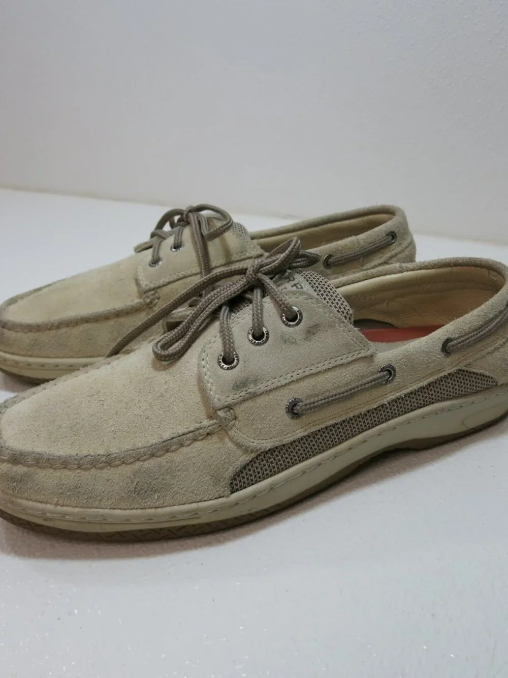 Sperry Top-Sider Men's Suede Comfortable Deck Boat Shoe Size 12M